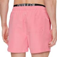 Short de bain Rose Homme Calvin Klein Medium Double vue 2