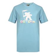 T-shirt Bleu Clair Homme Gotcha Fishman pas cher