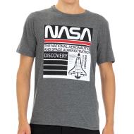 T-shirt Gris Homme Nasa 57T