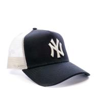 Casquette Blanche/Noir Homme New Era Neyyan vue 2