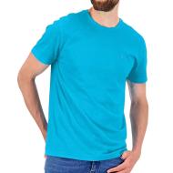 T-shirt Bleu Homme TBS PIERETEE