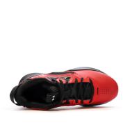 Chaussures Basket Rouge/Noire Mixte Under Armour Lockdown 6 vue 4