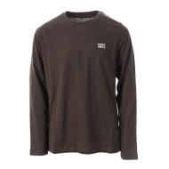 T-shirt Manches Longues Marron Garçon Teddy Smith 61007463D