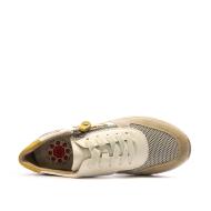 Baskets Beige/Blanche Femme Relife Jolene vue 4