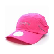 Casquette de Running Rose Fluo Puma Light Weight Runner pas cher