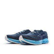 Chaussures de running Marine/Turquoise Homme Mizuno Wave Revolt 3 vue 6