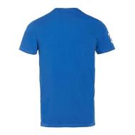 T-shirt Bleu Garçon Teddy Smith Wiga vue 2