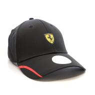 Casquette Noire Homme Puma Ferrari 01 vue 2