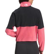 Polaire Rose Femme The North Face Polartec vue 2