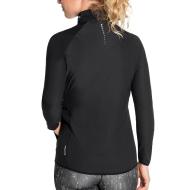 Veste Noir Femme Odlo Zeroweight vue 2