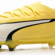 Chaussures de football Jaune/Noire Homme Puma Ultra Ultimate 107311 vue 7