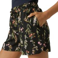 Short Noir à Motifs Femme Vero Moda Easy pas cher