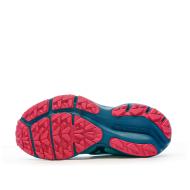 Chaussures de Trail Bleu/Rose Femme Mizuno Wave Rider vue 5