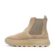 Bottines Beige Femme Geox Sepherica pas cher