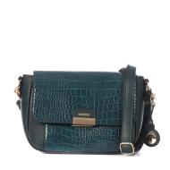 Sac Bandoulière Bleu Femme Manoukian Forest