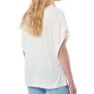 T-shirt Blanc Femme Kaporal 23 vue 2