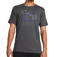 T-shirt Gris Homme Under Armour Foundation Update pas cher