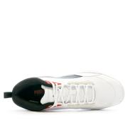 Chaussures de basket Blanche/Rouge/Noir Homme Puma Playmaker vue 4