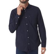 Chemise Marine Homme TBS BRODY pas cher