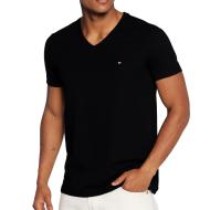 T-shirt Noir Homme Tommy Hillfiger Core Stretch Slim pas cher