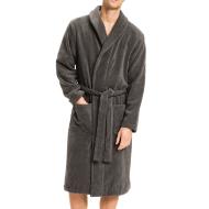 Peignoir en coton éponge Gris Homme Tommy Hilfiger Bathrobe