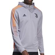 Juventus sweat d'entraînement Gris homme Adidas HB6043 pas cher