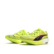 Chaussures de running Jaunes Femme Puma Fast Nitro vue 6