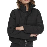 Doudoune Noire Femme Only Dolly Puffer