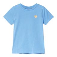 T-shirt Bleu Fille Kids Only Kita