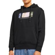 Sweat Noir Homme Jack & Jones Block Sweat pas cher