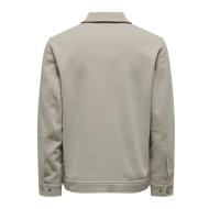 Veste Beige Homme Only & Sons Sace vue 2