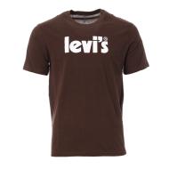 T-shirt Marron Homme Levi's Graphic Tees pas cher