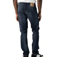 Jean Regular Bleu Foncé Homme Teddy Smith Reg vue 2