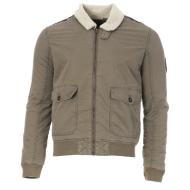 Veste Kaki Homme Teddy Smith Berzan pas cher