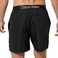 Short de bain Noir Homme Calvin Klein Medium Drawstring vue 2