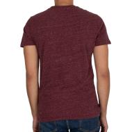 T-shirt Bordeaux Homme Superdry Vintage Logo vue 2