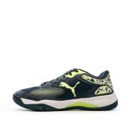 Chaussures de Padel Noire/Jaune Homme Puma Solarcourt pas cher