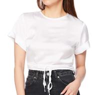 Top Blanc Femme Guess Gladys pas cher