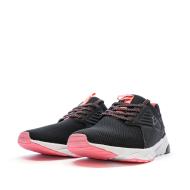 Baskets Noires/Roses Fille Kappa San Puerto Lace vue 6