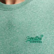 T-shirt Vert d'eau Homme Superdry Vintage Logo vue 2