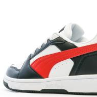 Baskets Noir/Blanc Garçon Puma Rebound vue 7