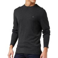 Pull Gris Homme Tommy HilfigerPima pas cher