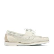 Chaussures bateaux Blanches Femme TBS PALMELA vue 2