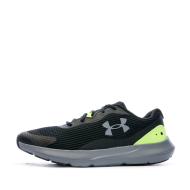 Chaussures de sport Noires/Jaune Homme Under Armour Surge 3 pas cher