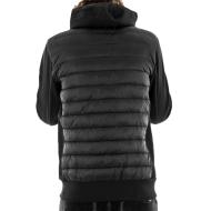 Doudoune Noir Homme Redskins Garcia vue 2