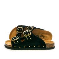 Sandales Noires Femme Lemon Bay Rock