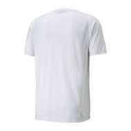 OM T-shirt Blanc Homme Puma Casual vue 2