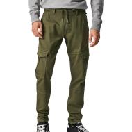 Pantalon Cargo Kaki Homme Pepe jeans Jared