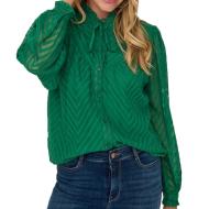 Blouse Verte Femme JDY Gretha