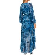 Robe Bleu à Motifs Femme Guess Nuovo Bahia vue 2